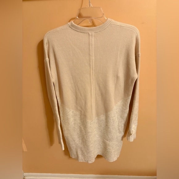 Lululemon Restful Intention Sweater in Light Ivory/Heathered Light Ivory - Picture 6 of 8